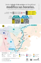 Servicio TransMiZonal L816 Do&ntilde;a Liliana - G816 Villa del Rio modifica su horarios de operaci&oacute;n