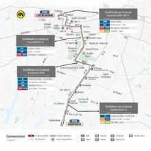 Servicio TransMiZonal P500 dejar&aacute; de operar los d&iacute;as festivos
