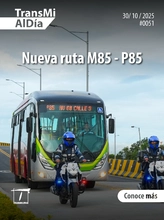 Bogot&aacute; estrena la ruta MP85, primer servicio de la Troncal avenida 68