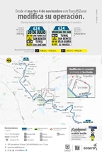 Servicio TransMiZonal 624 modifica su operaci&oacute;n