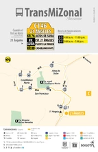 Servicio TransMiZonal C146 modifica su horario de operaci&oacute;n