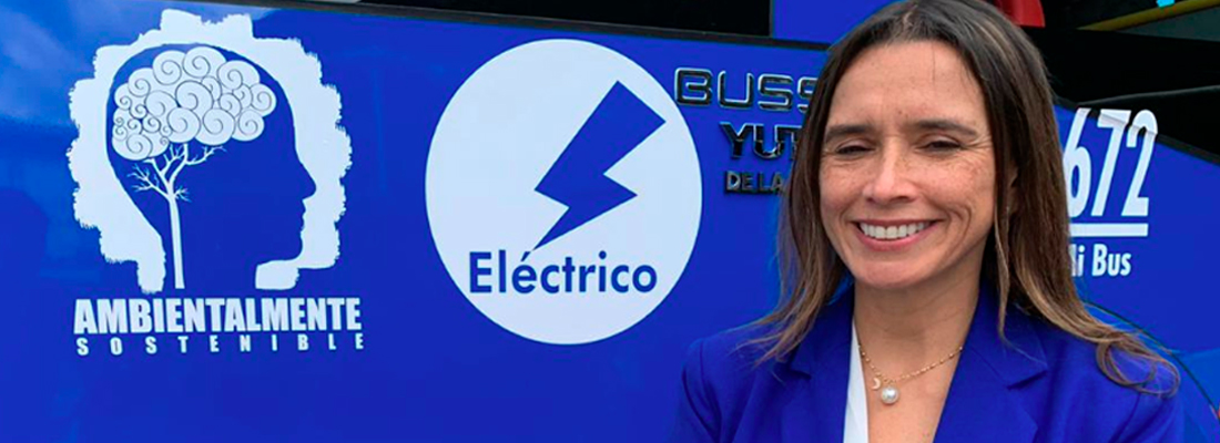 Gerente de TransMilenio, María Consuelo Araújo