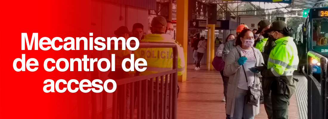 Mecanismo de control de acceso