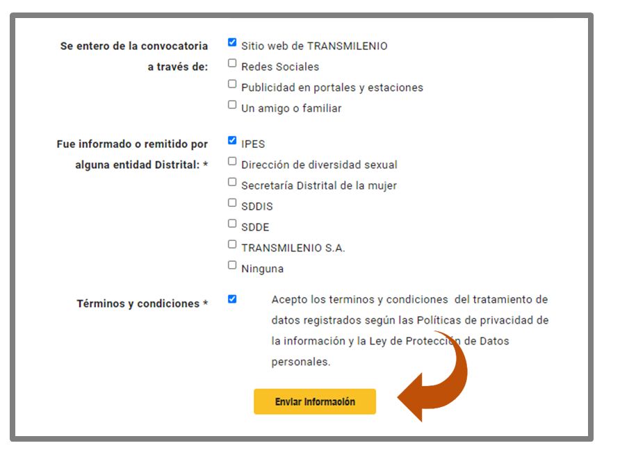Confirmar datos de registro Confirmar datos de registro