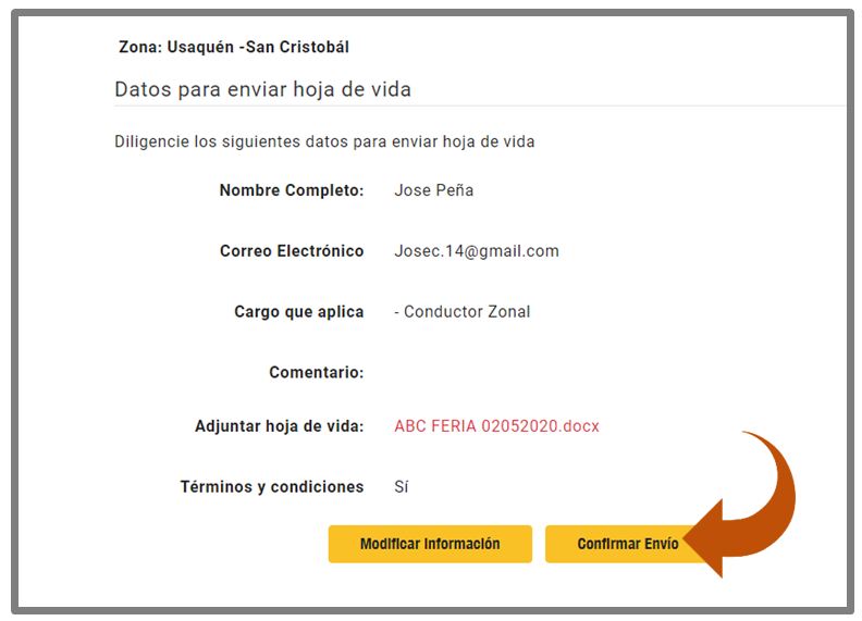 Aceptar términos y condiciones Aceptar términos y condiciones