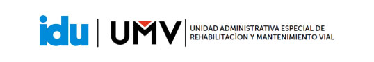 Logos del IDU,UMV