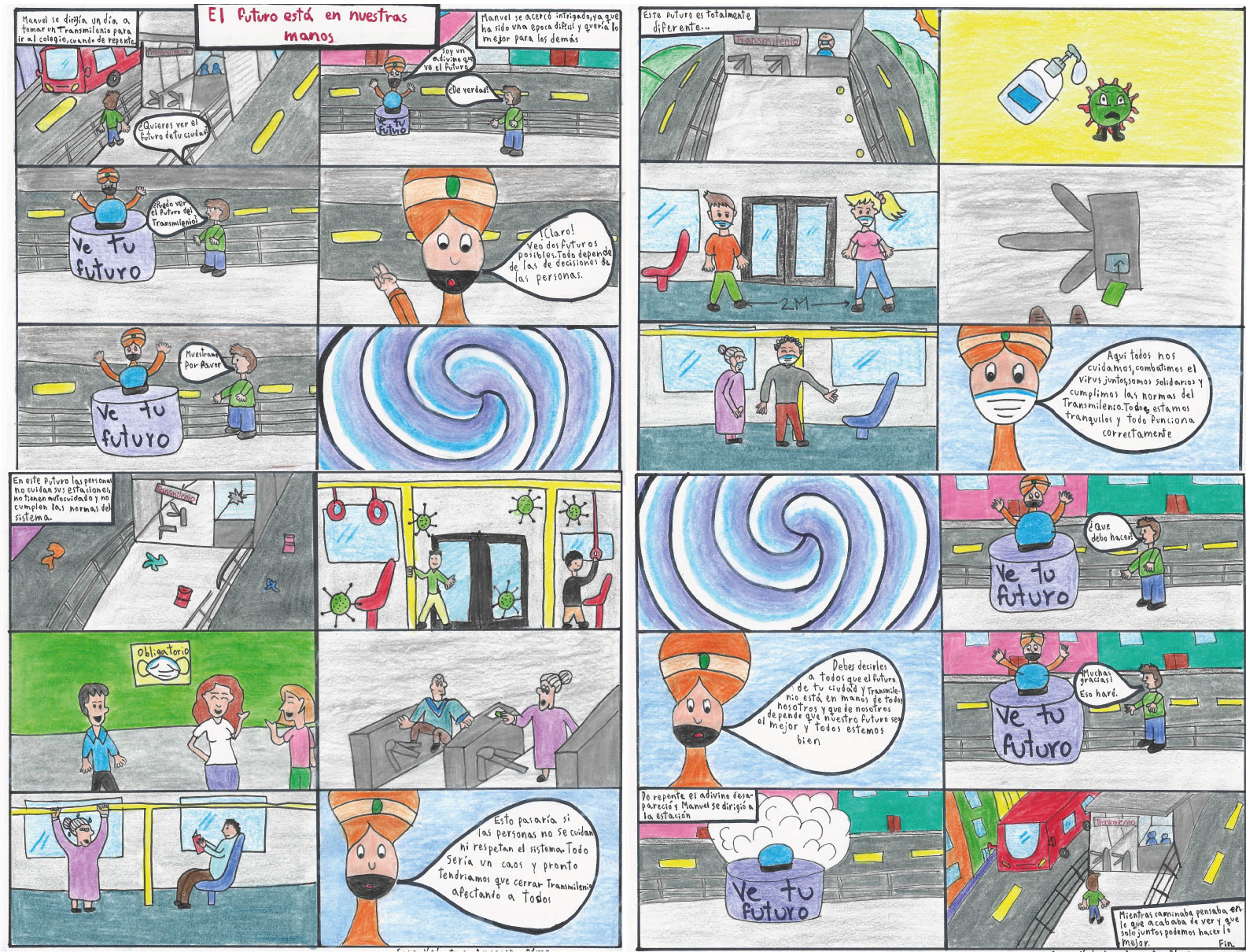 El fúturo está en nuestras manos  