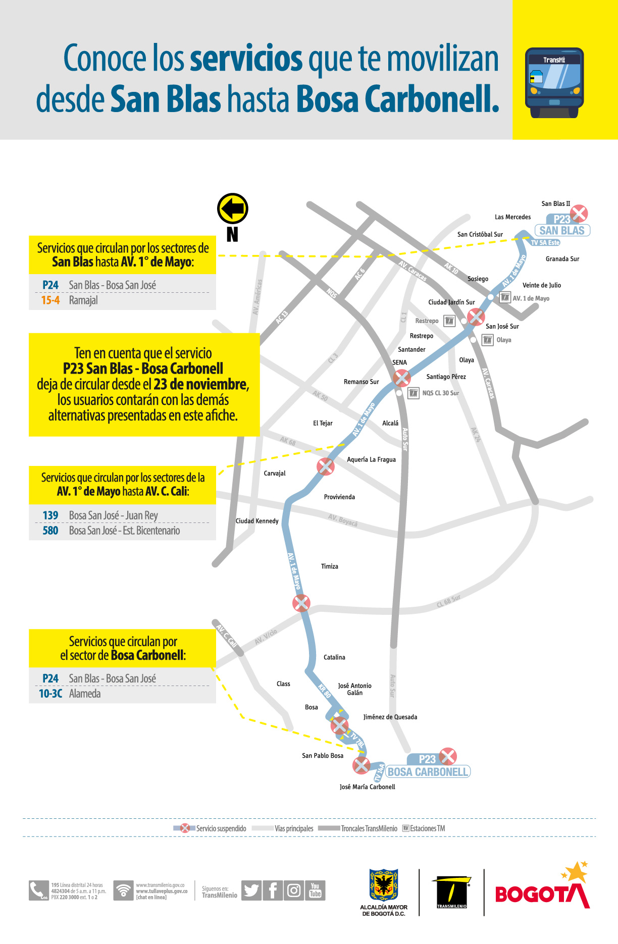 P23 San Blas – Bosa Carbonell 