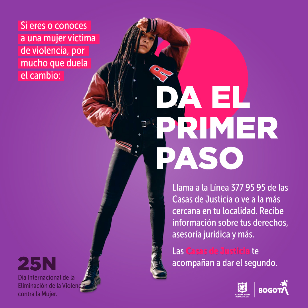 Día Internacional para la Eliminación de las Violencias contra las Mujeres