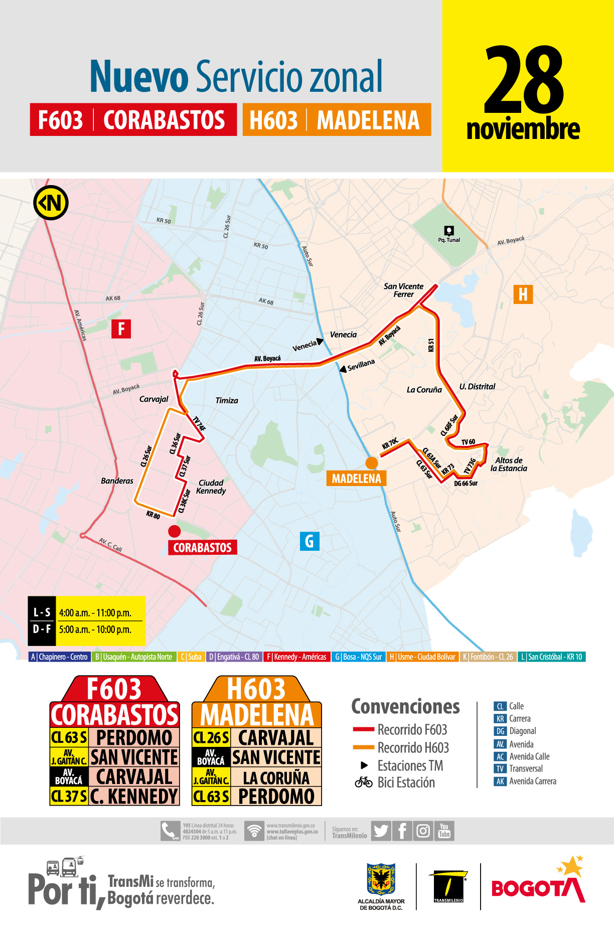 F603 Corabastos/ H603 Madelena