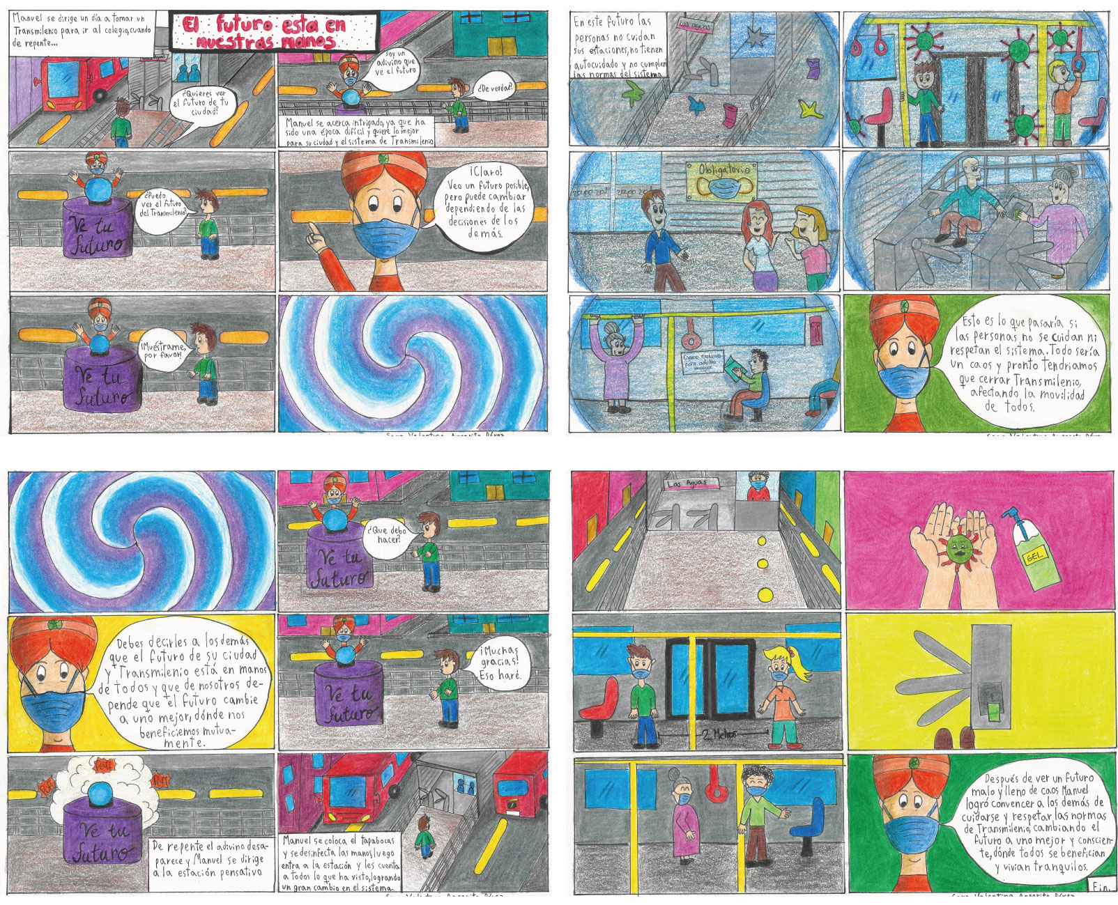 El futuro está en nuestras manos