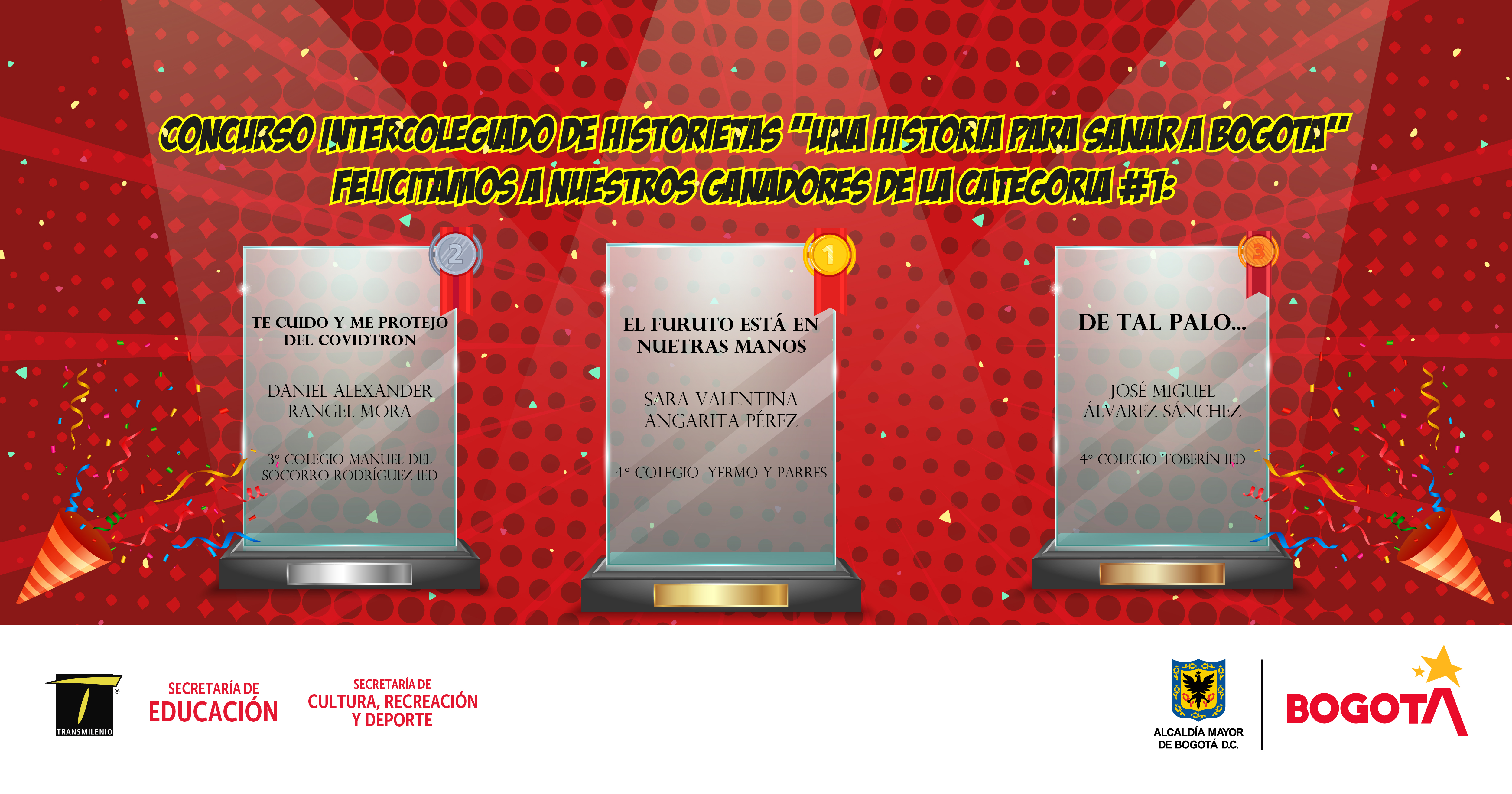 Ganadores categoría 1