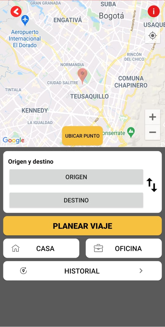 TransMi App TransMi App