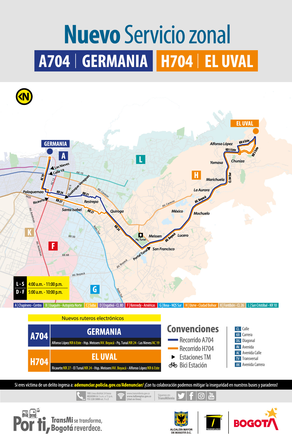 A704 Germania - H704 El Uval