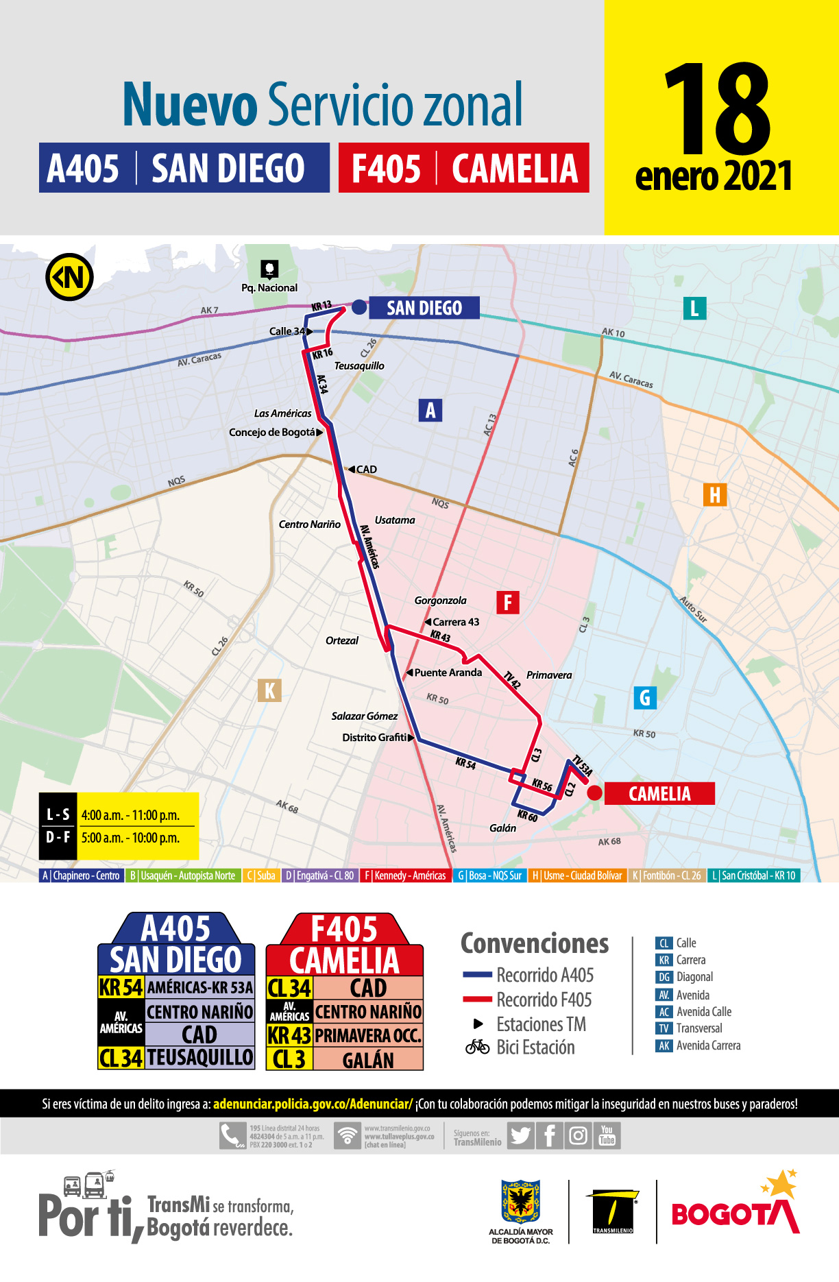 AF 405 Camelia - San Diego