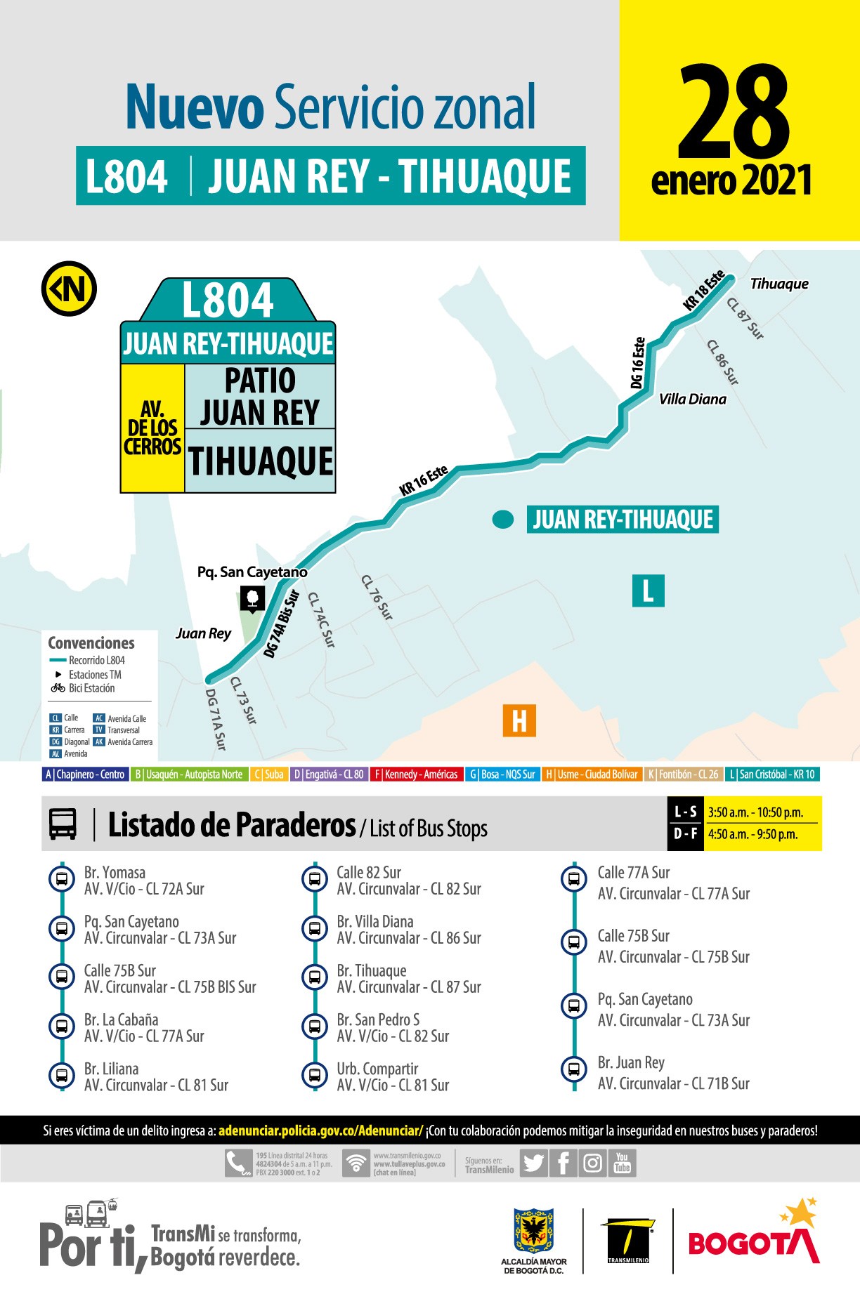 L804 Juan Rey - Tihuaque