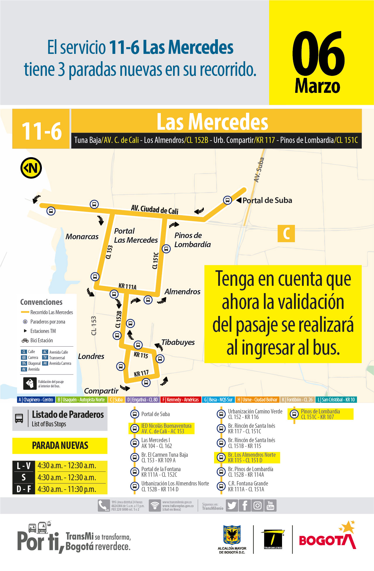 11-6 La Mercedes