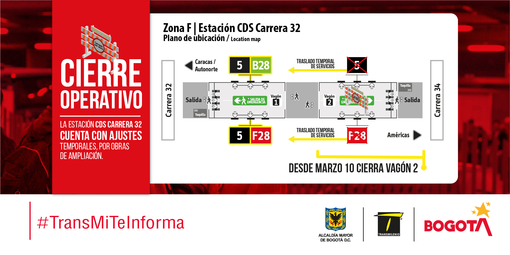 Estación CDS Carrera 32