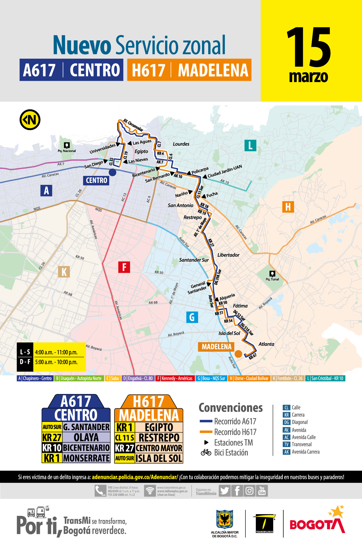 A617 Centro - H617 Madelena A617 Centro - H617 Madelena