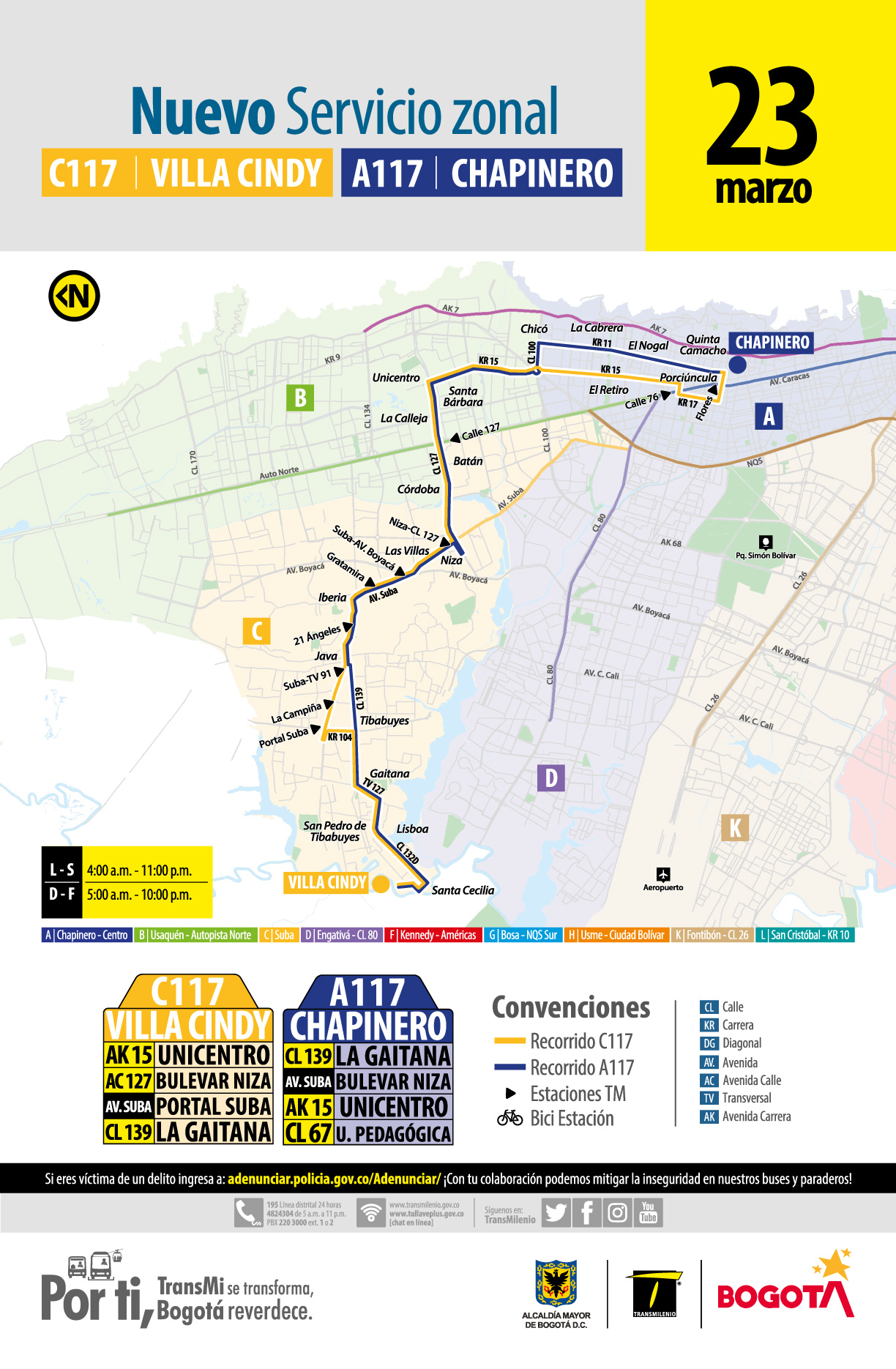 C117 Villa Cindy - A117 Chapinero