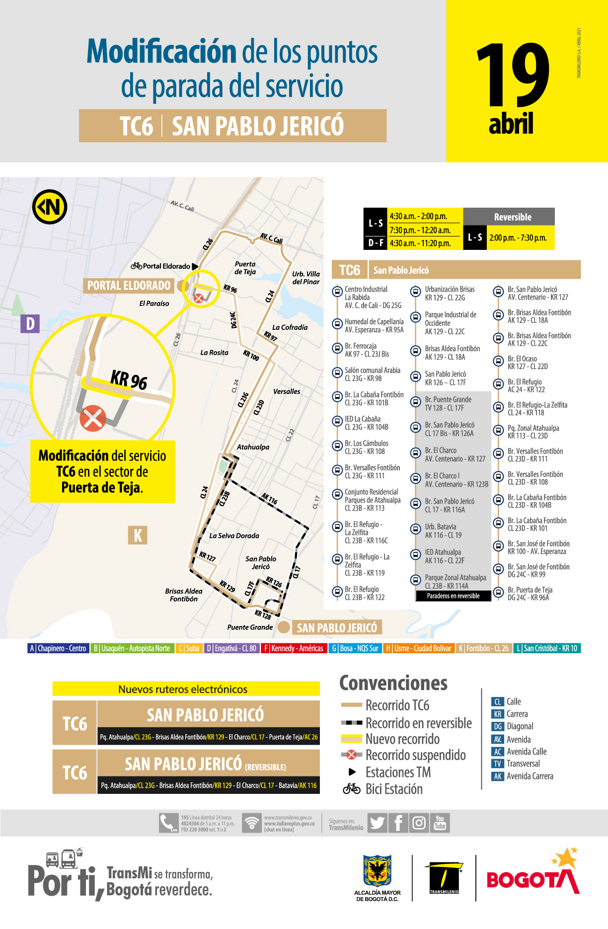 TC6 San Pablo Jericó