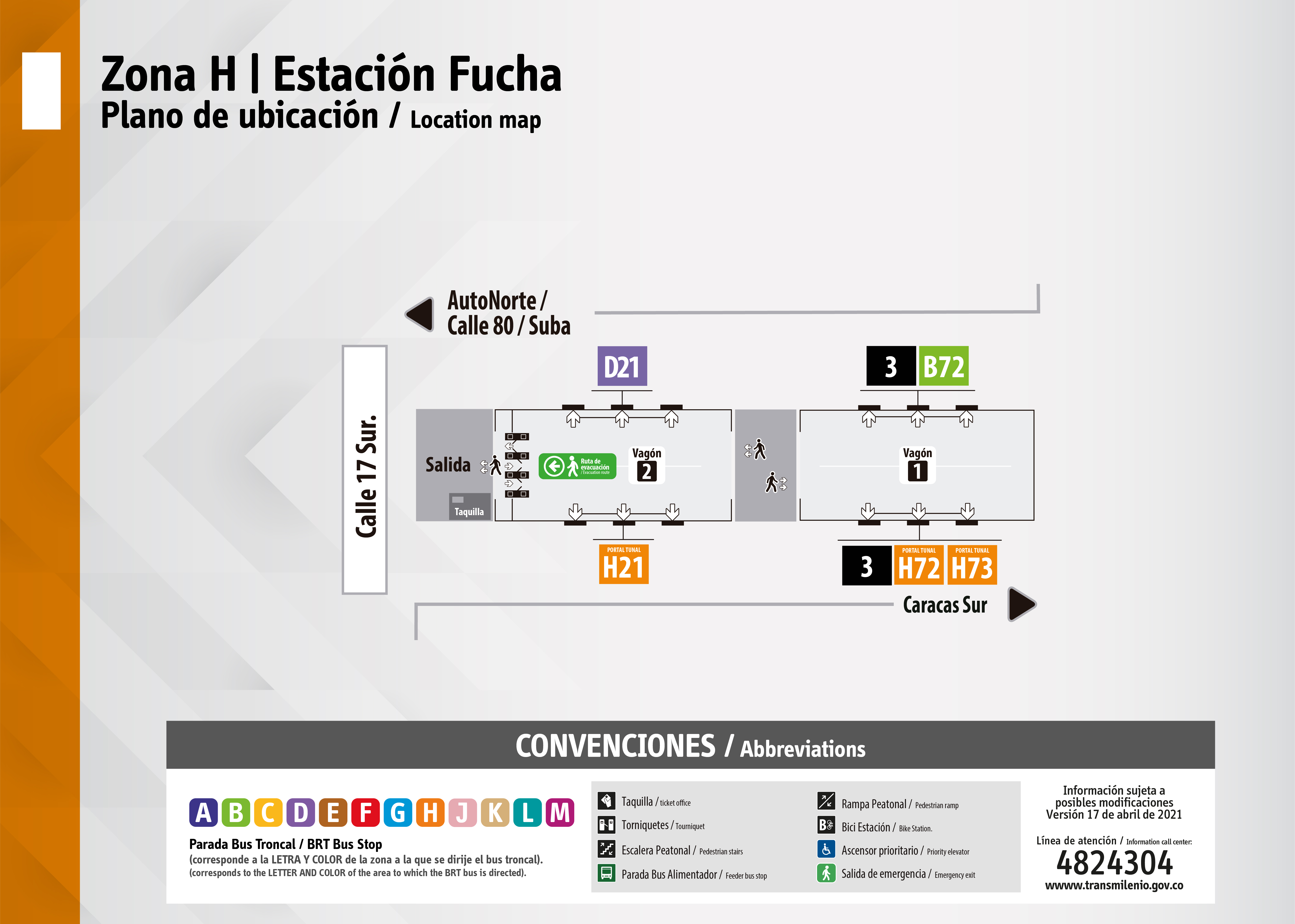 Estación Fucha se amplía Estación Fucha se amplía