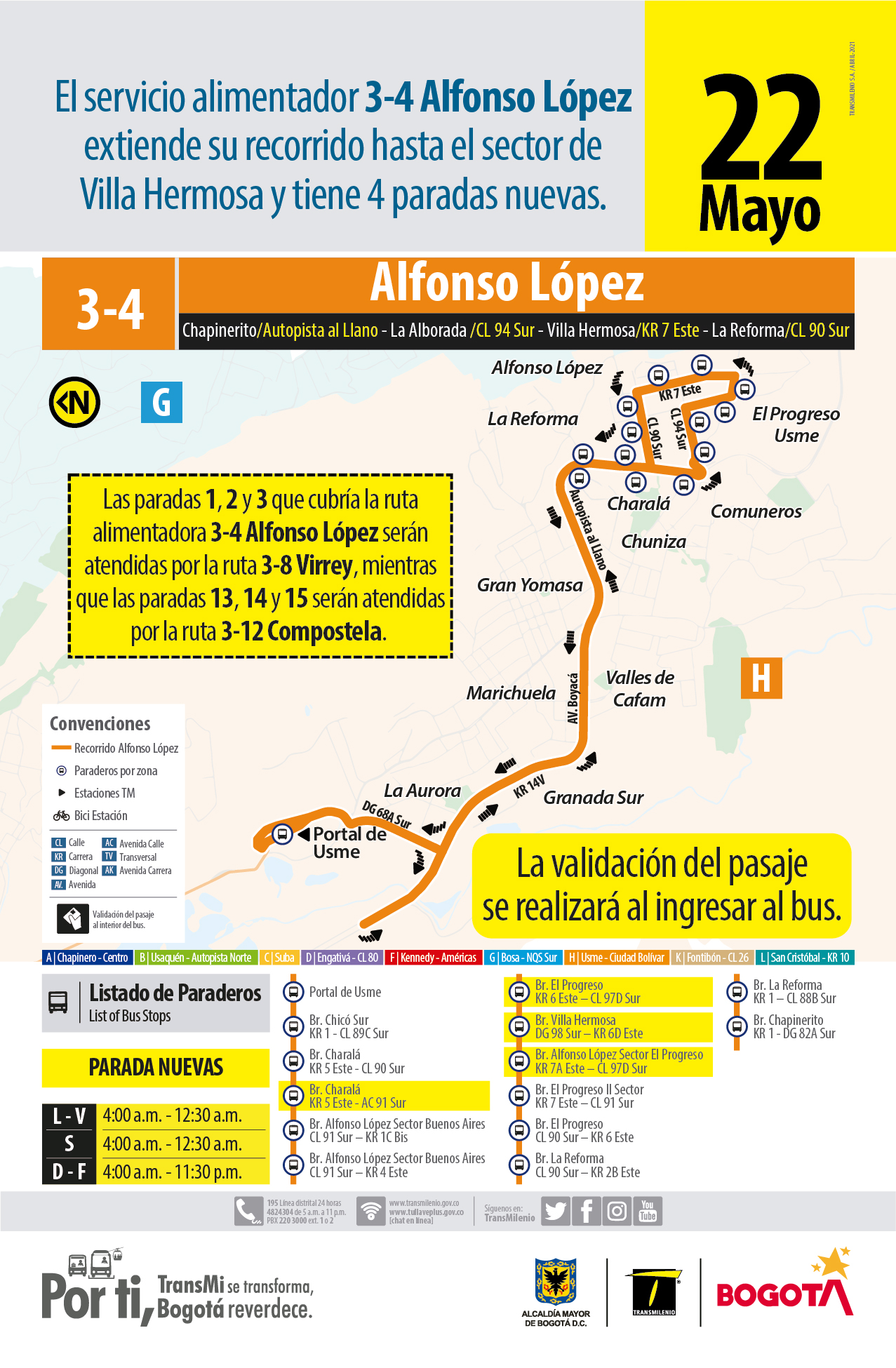 3-4 Alfonso López 3-4 Alfonso López