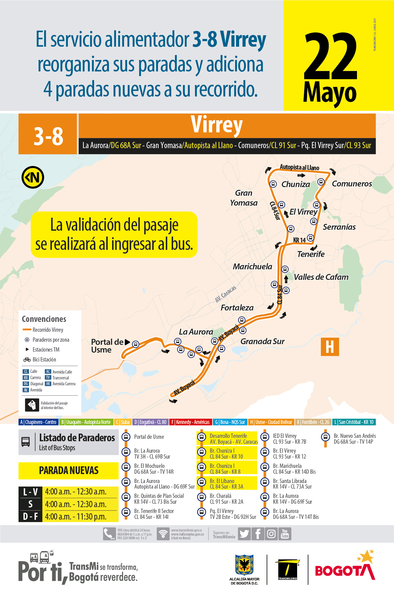 3-8 Virrey 3-8 Virrey