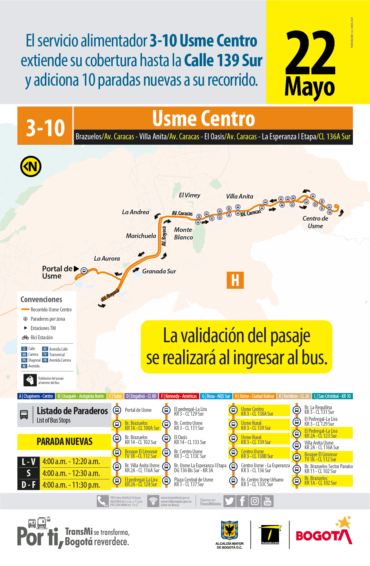 3-10 Usme Centro 3-10 Usme Centro