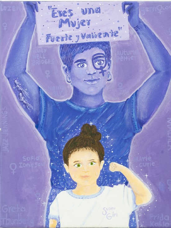 “Ellas por el cambio”