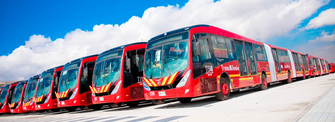 Flota de buses nuevos Flota de buses nuevos