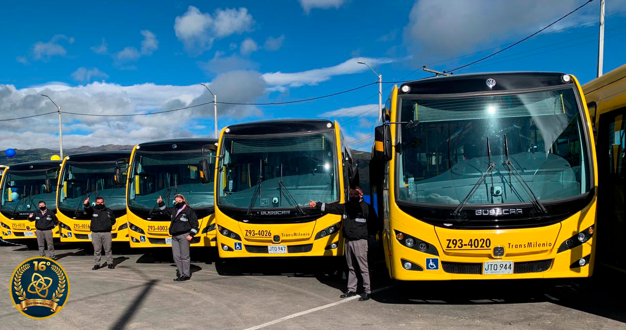 Buses zonales nuevos