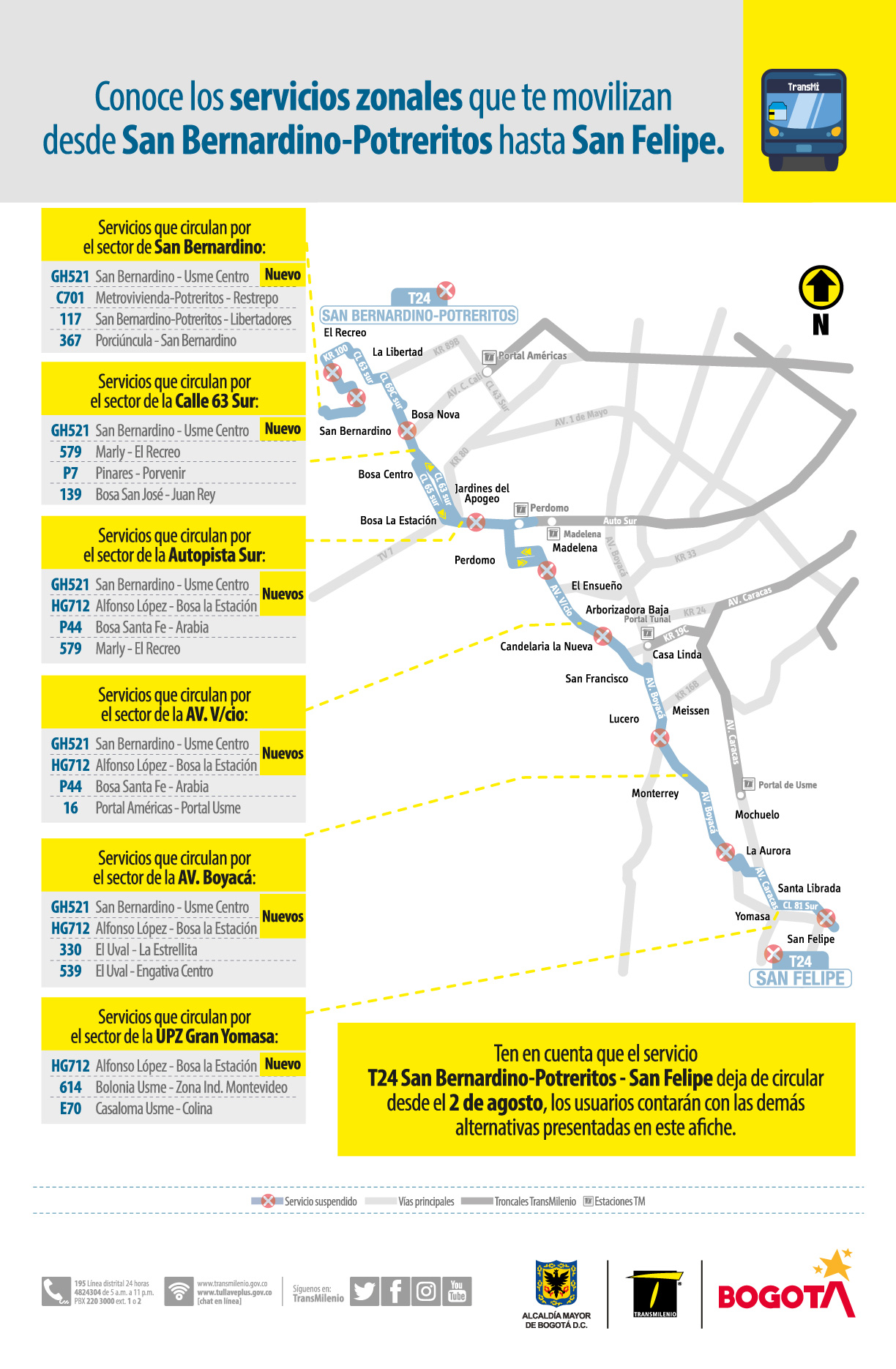 T24 San Bernardino - Potreritos - San Felipe 