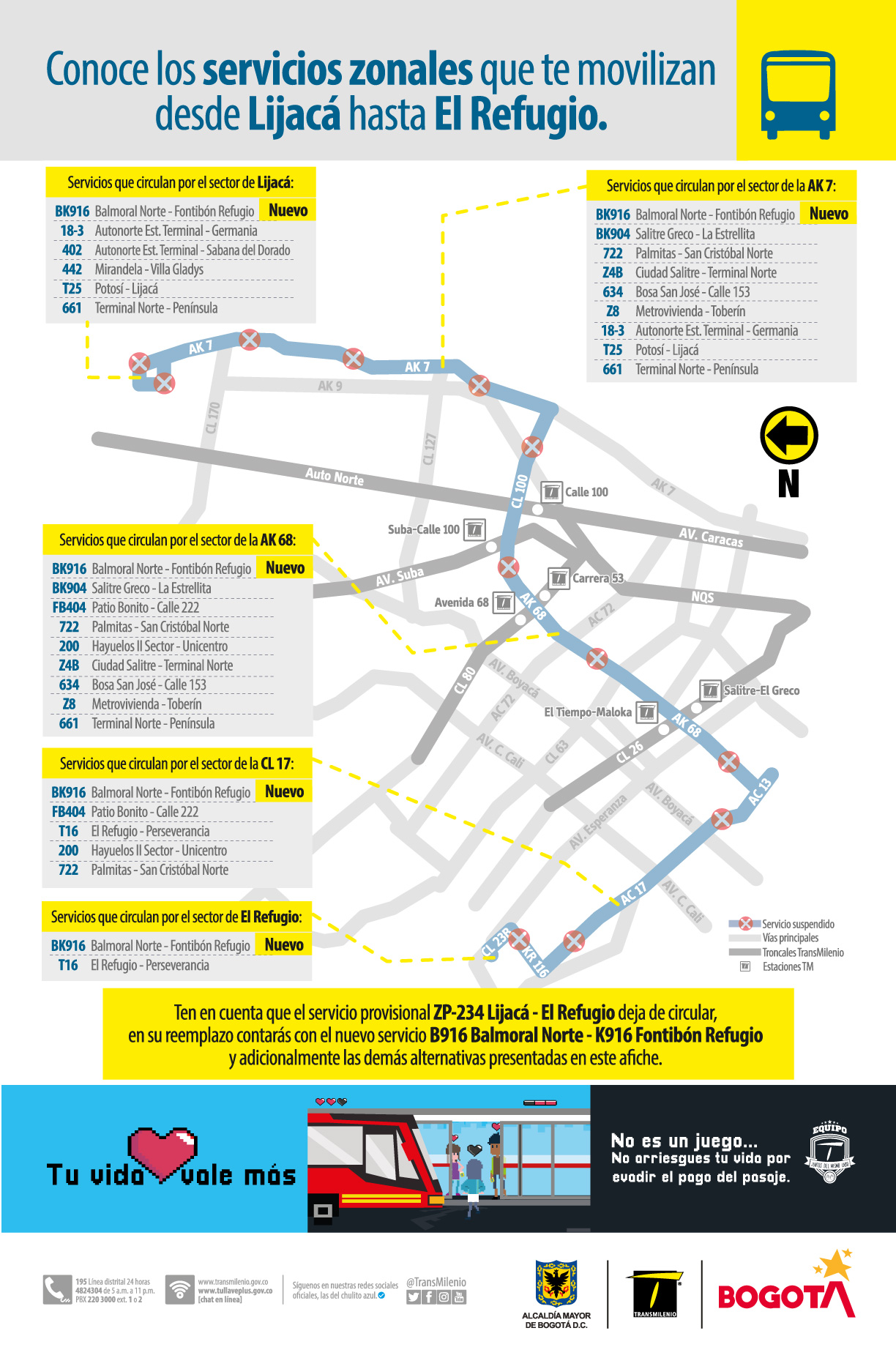  ZP-234 Lijacá - El Refugio