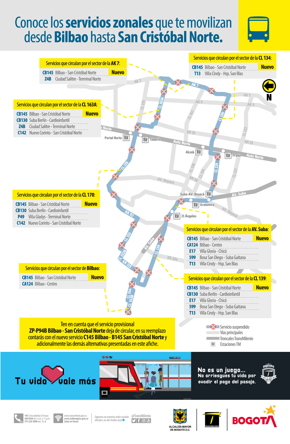 ZP-P94B Bilbao - San Cristóbal Norte
