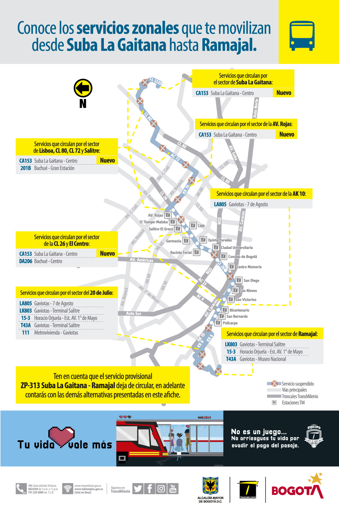 ZP-313 Suba La Gaitana - Ramajal