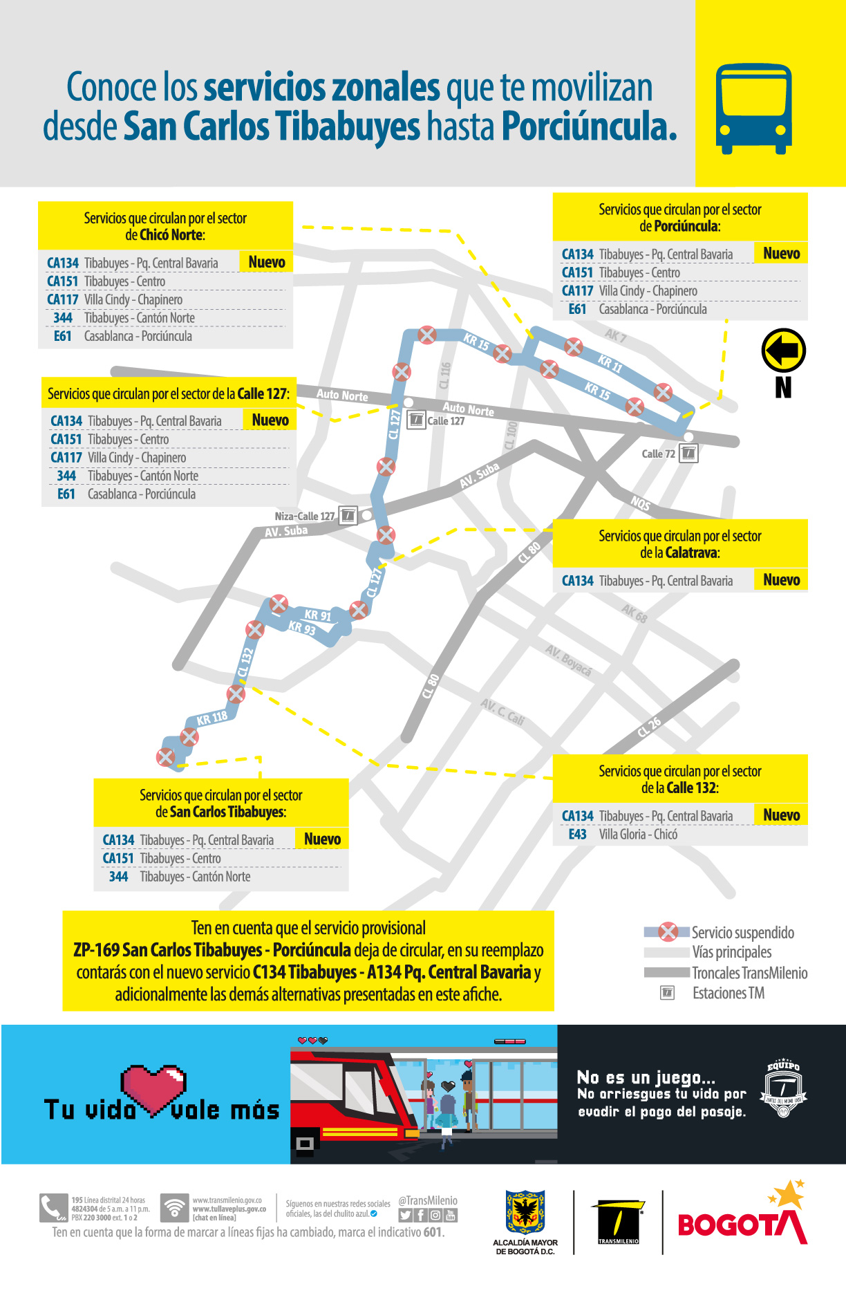 ZP-169 San Carlos Tibabuyes – Porciúncula