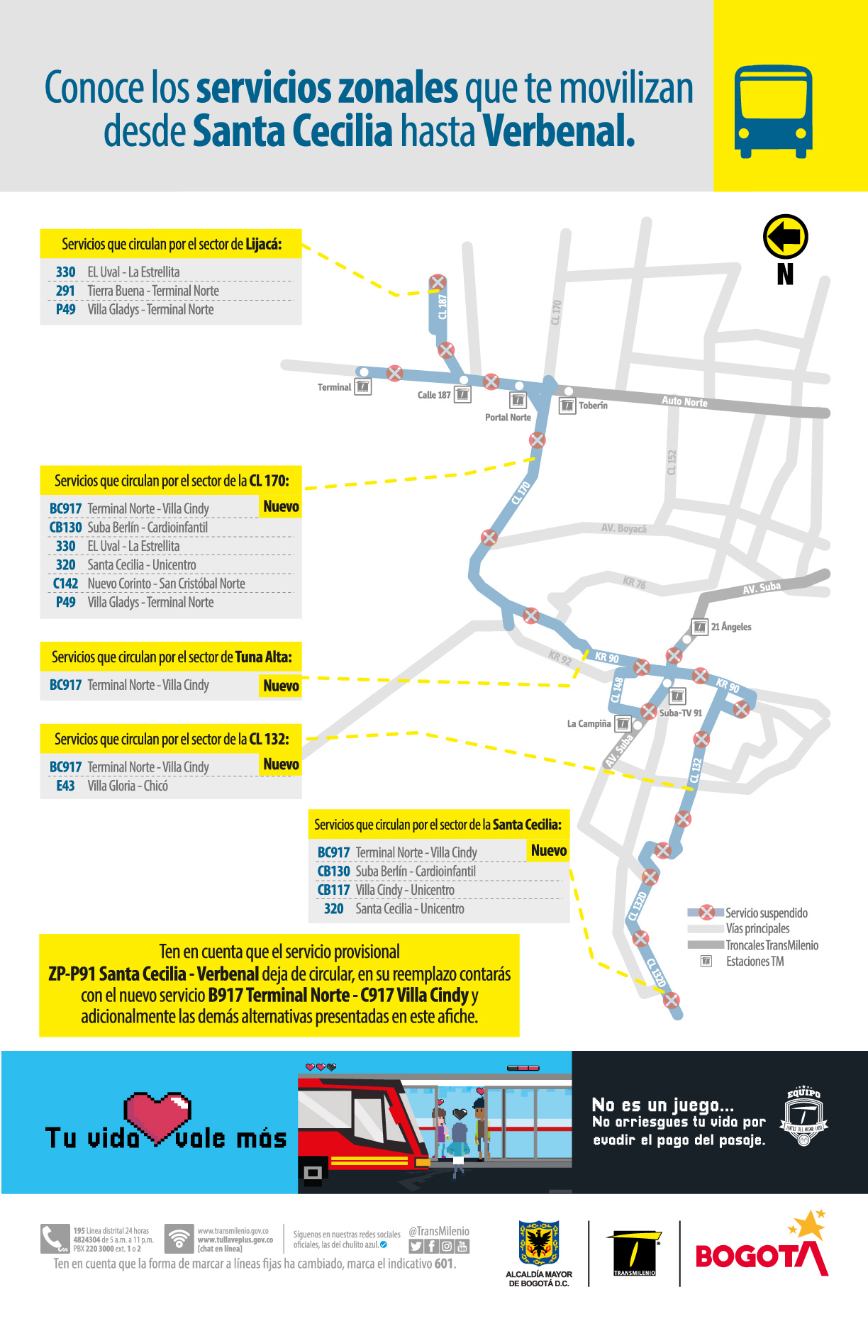 ZP-P91 Santa Cecilia – Verbenal