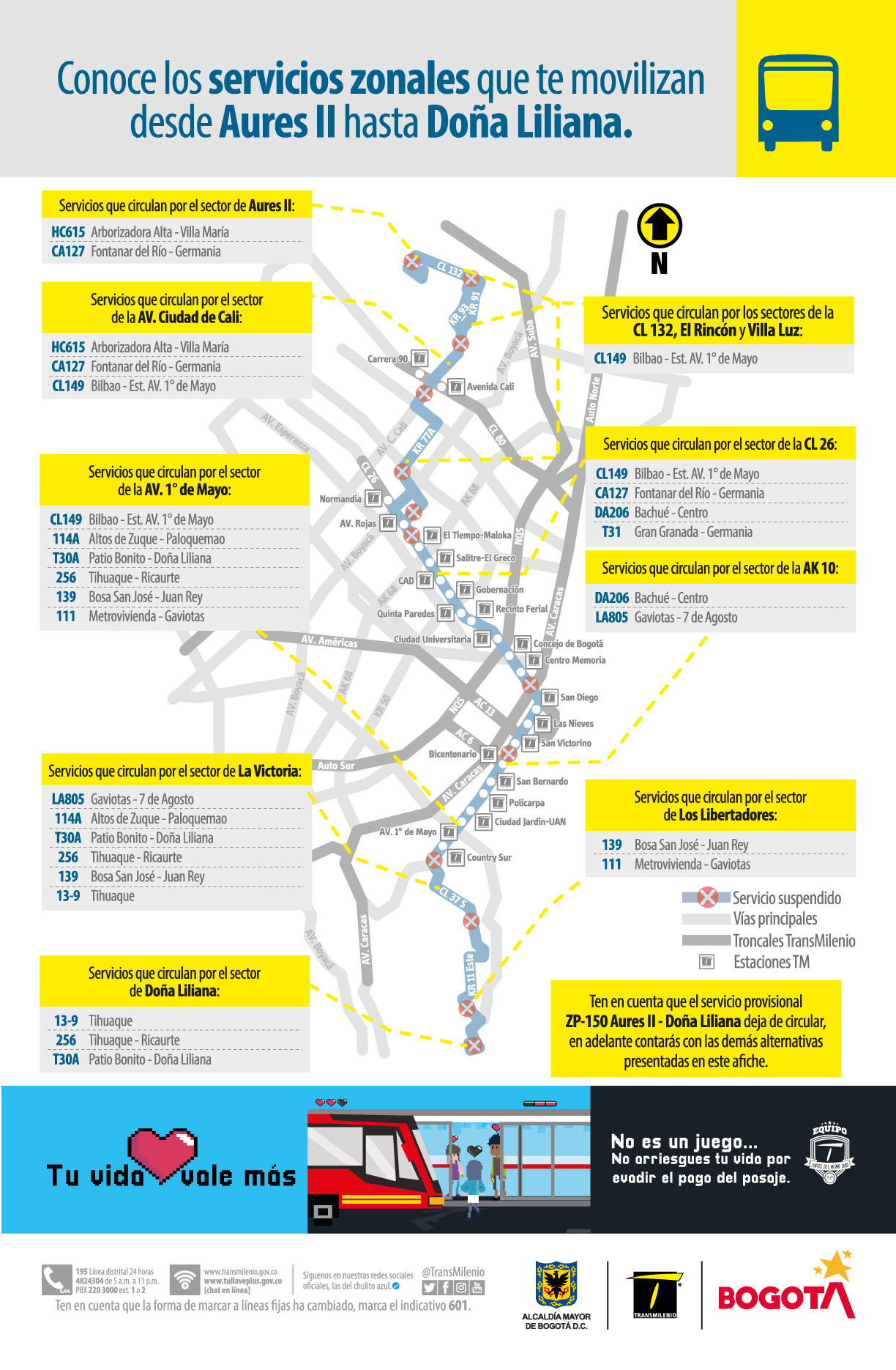 ZP-150 Aures II – Doña Liliana