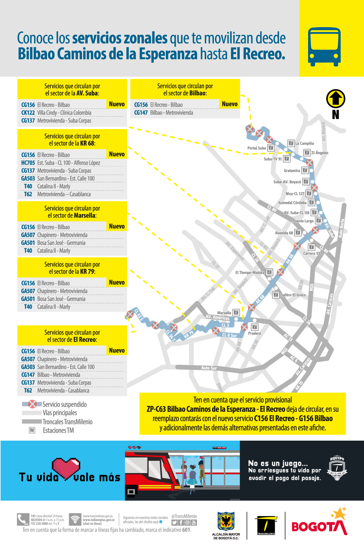 ZP-C63 Bilbao Caminos de La Esperanza – El Recreo