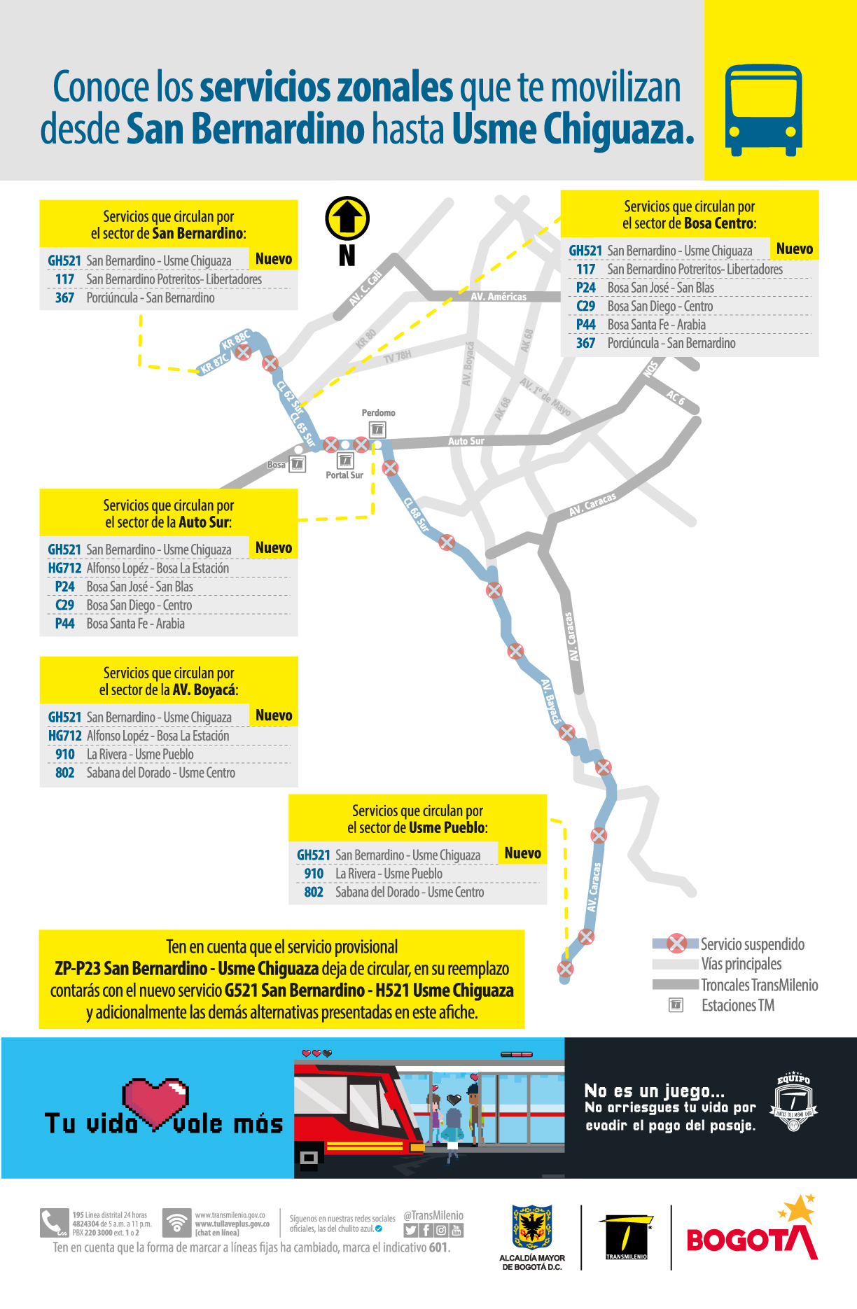 ZP-P23 San Bernardino – Usme Chiguaza
