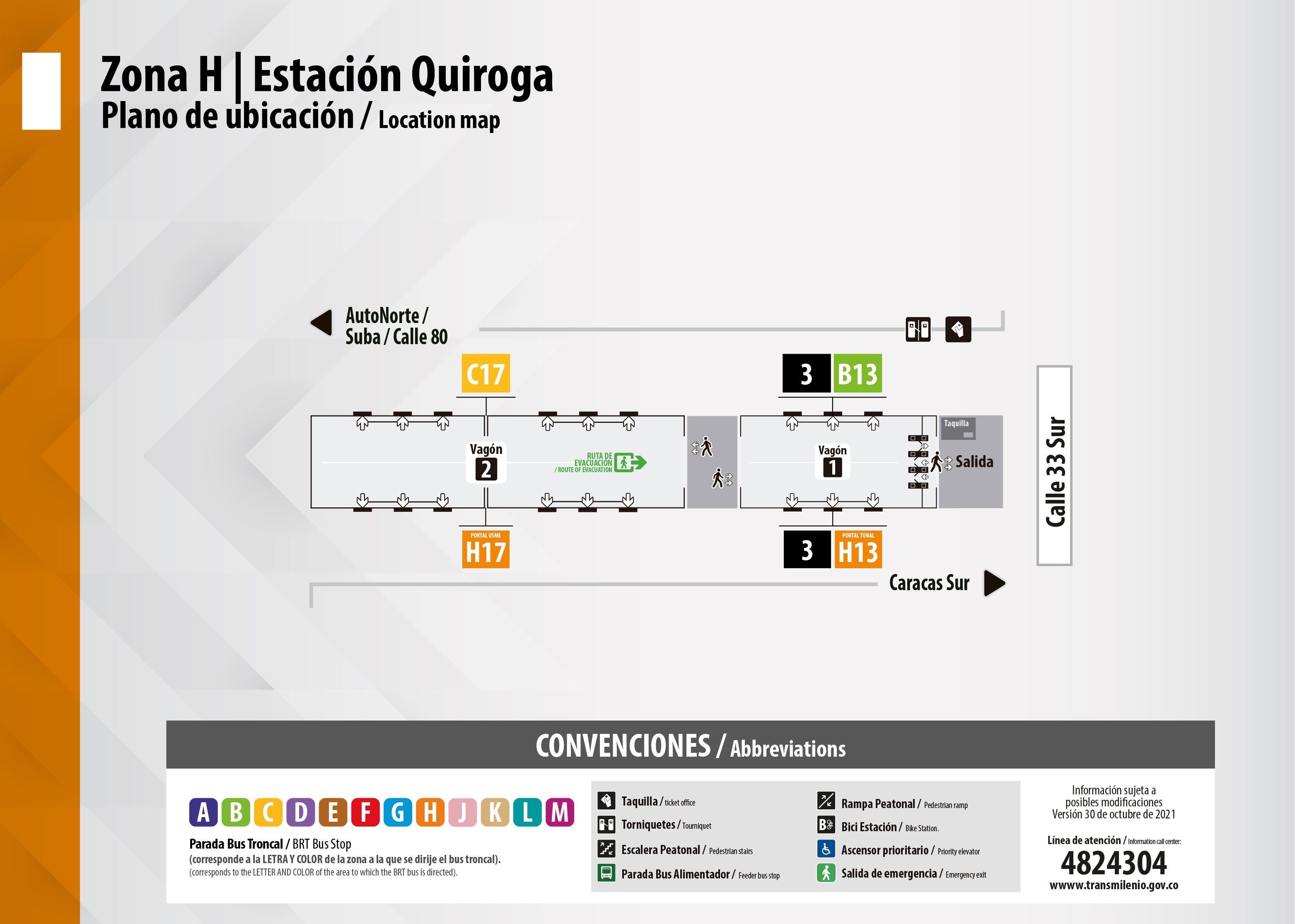 Ampliación de vagón 2 en la estación de Quiroga