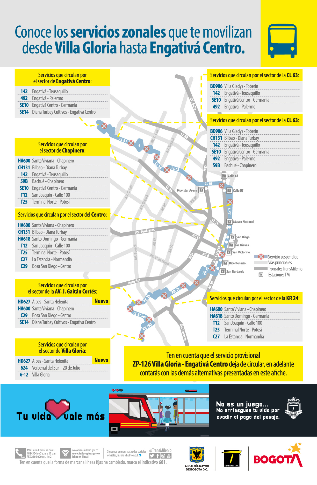 ZP-126 Villa Gloria – Engativá Centro ZP-126 Villa Gloria – Engativá Centro