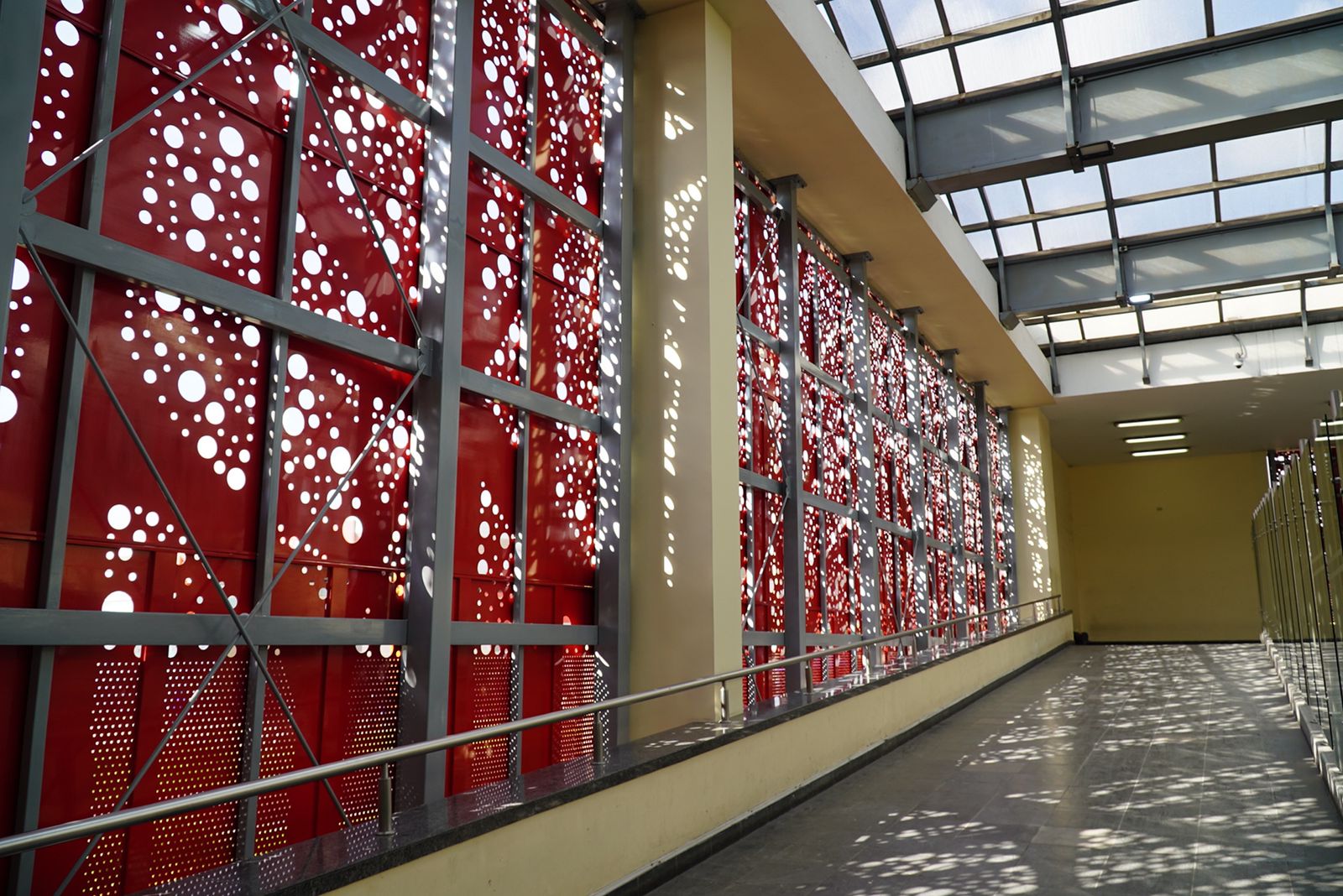 Renovación de fachadas del Sistema