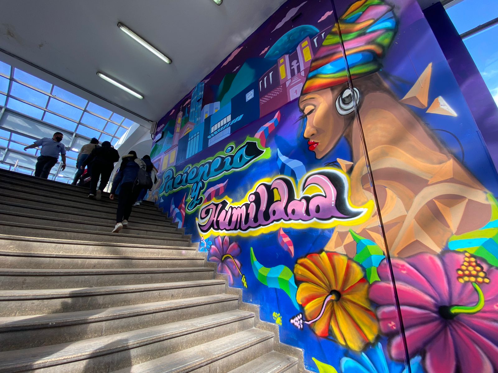 Murales en estaciones