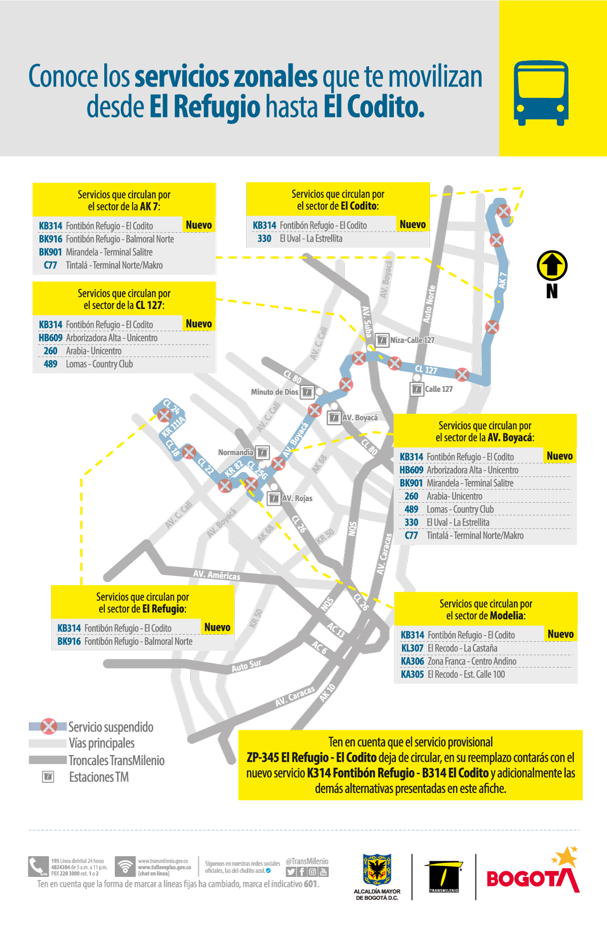 ZP-345 El Refugio – El Codito ZP-345 El Refugio – El Codito