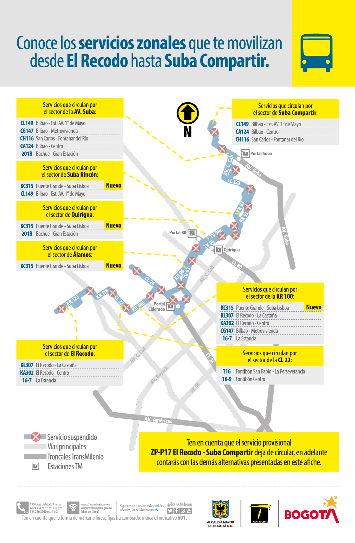 P-P17 El Recodo - Suba Compartir 