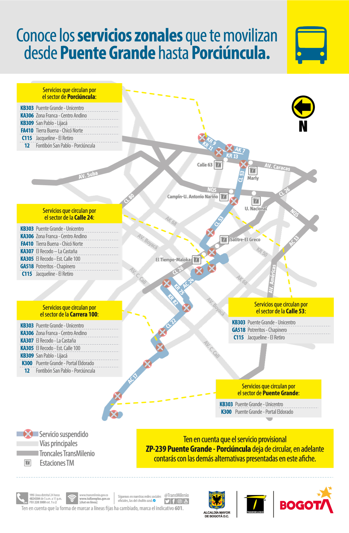 ZP-239 Puente Grande – Porciúncula ZP-239 Puente Grande – Porciúncula