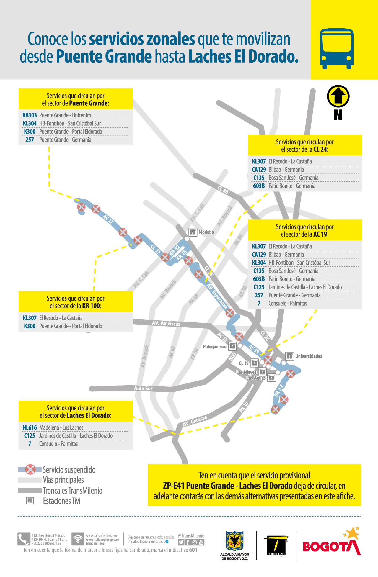 ZP-E41 Puente Grande – Laches El Dorado