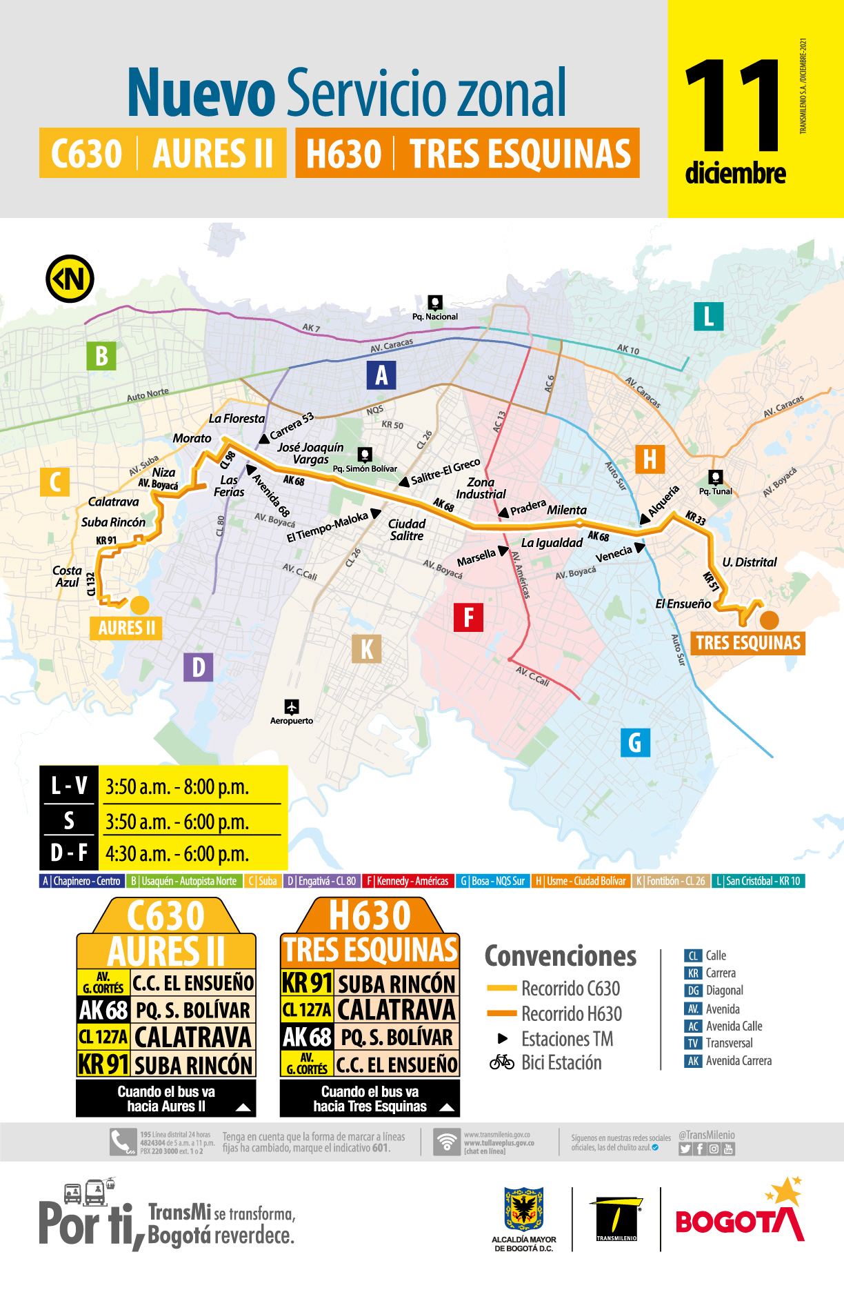 C630 Aures ll - H630 Tres Esquinas